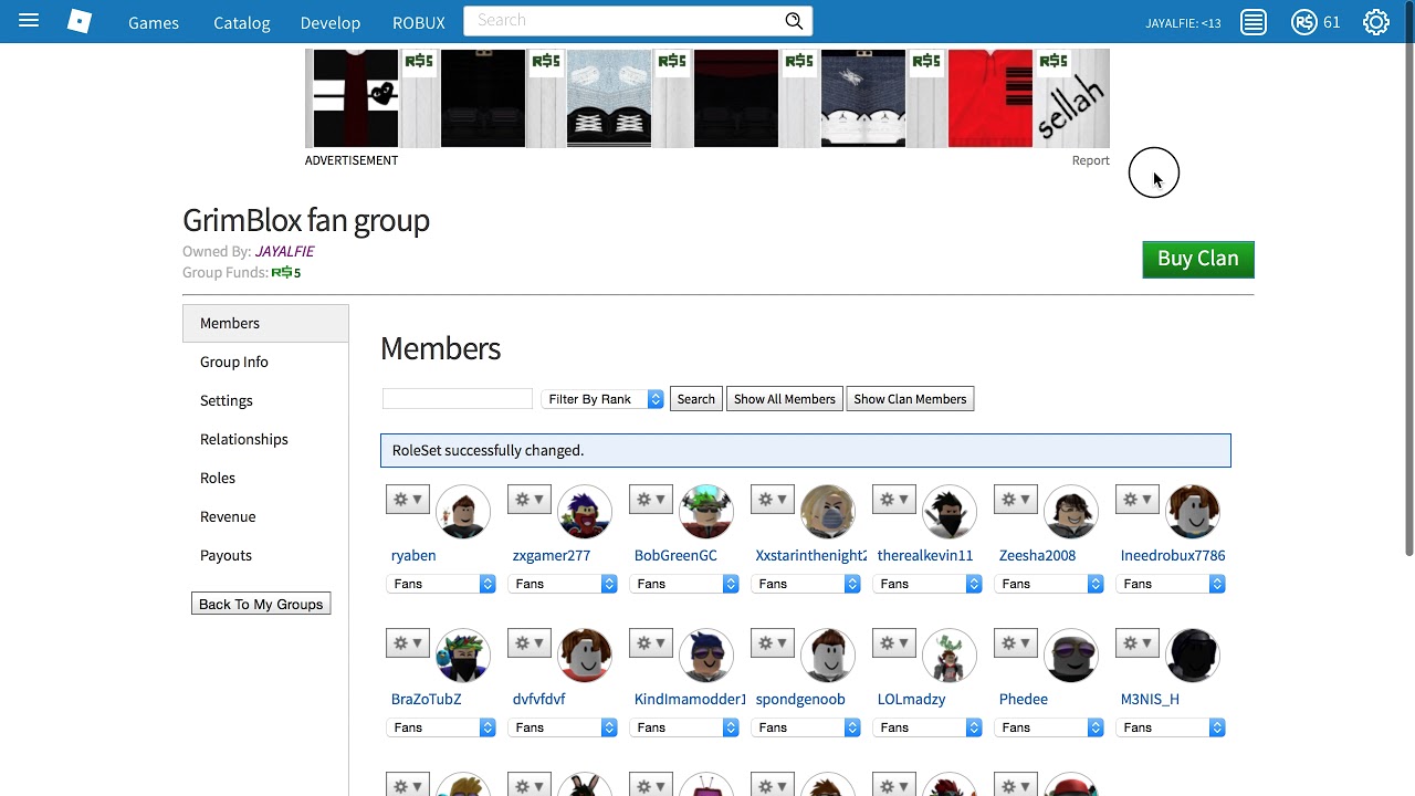 Roblox Empty Groups With Funds Pastebin - roblox tix hack strucidcodescom