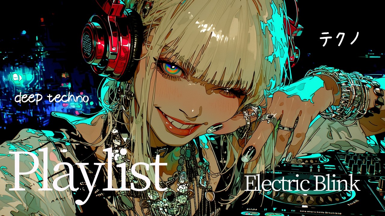 [Playlist]ディープテクノ/ Berlin Minimal Deep Techno / 集中/ 没入