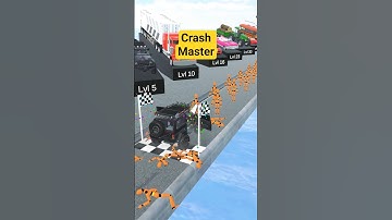 CRASH MASTER 3D GAMEPLAY VIDEO #SHORTS #SHORT