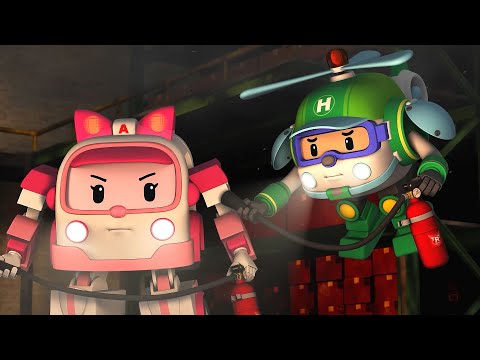 Sokak lambası Bozuldu│Çocuklar İçin Animasyonlar│Robocar POLI Sezon 4│Robocar POLI çizgi film