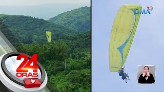 Pakiramdam ng paglipad, mae-enjoy sa tandem paragliding na perfect for beginners | 24 Oras