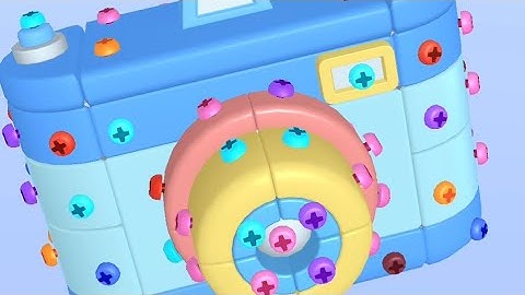 Screw Sort 3D Level 3 Gameplay Walkthrough