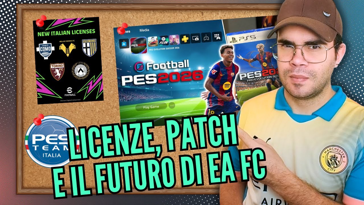 LA FINE DEI FILE OPZIONI? Konami CAMBIA TUTTO