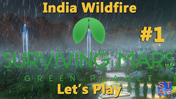 Eco Start (India Episode 1) - Surviving Mars Gameplay