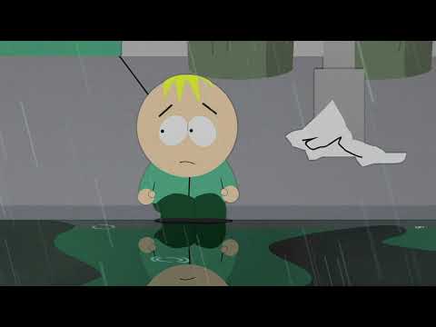 Butters Finds Beauty In His Broken Heart SOUTH PARK