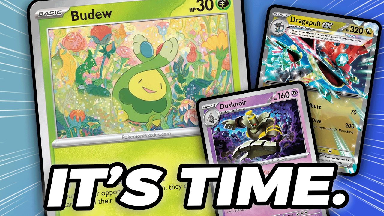 Budew is Here. Let's break the meta.