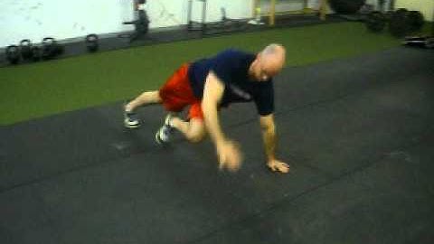 tonygentilcore.com Push-Up Kickthrough