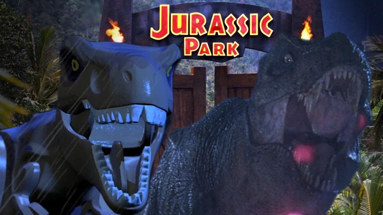 Прохождение игры Лего Мир Юрского Периода (LEGO Jurassic World) часть 5 ...