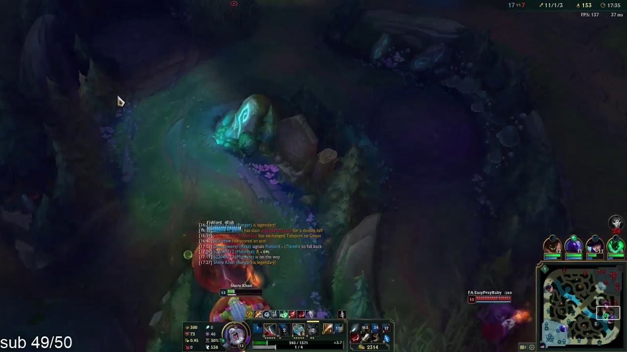best rengar world - YouTube