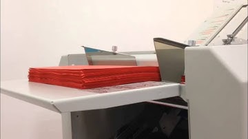 Paper / Letter Folding Machine Galaxy FM500