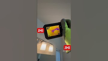Moisture Detection / Flir Imaging / Roof Inspection