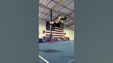 SLOW MOTION BACKFLIP🥇🇺🇸 Slowmo Gymnastics Training, Tricking, Fitness By Cirque Du Soleil Artist