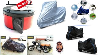 Bike cover for sun, dust, rain protection 3IN1 Review & Unboxing | All bike Cover