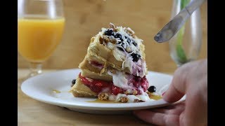 Waffle Parfait Tower | UGA Eats
