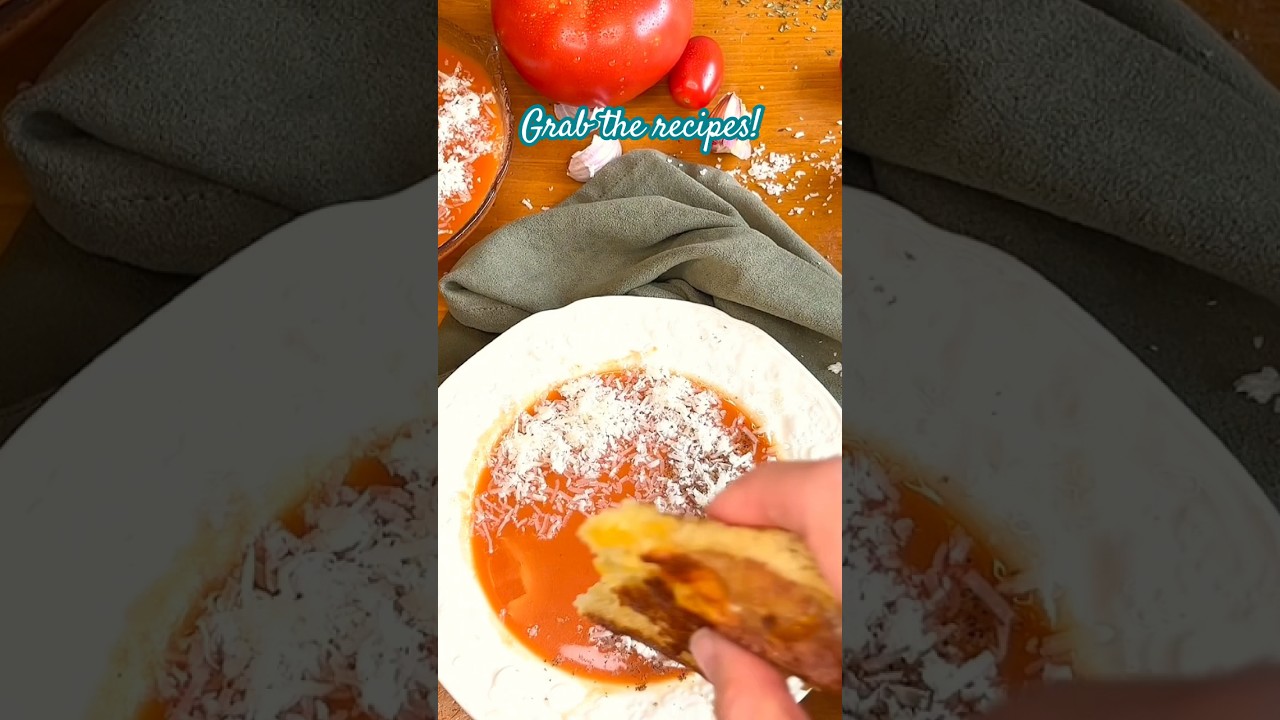 Garden Fresh Tomato Soup Recipe