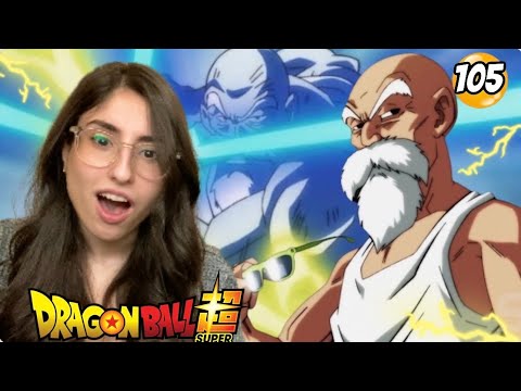 ROSHI GOES CRAZY!! DRAGON BALL SUPER Episode 105 REACTION | DBS