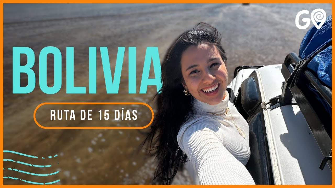 La MEJOR RUTA de 15 días por BOLIVIA 🇧🇴 l Salar de Uyuni, La paz, Lago Titicaca, Coroico
