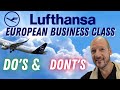 Business class on the new lufthansa a321neo and how to get the most out of lufthansa