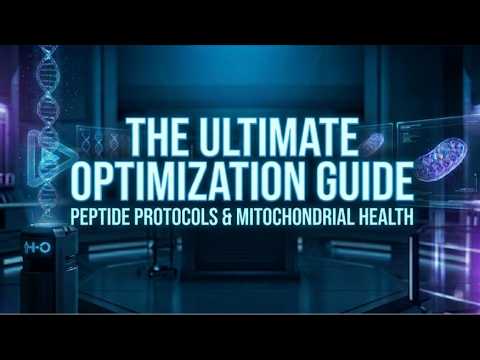Peptide Protocols \u0026 Mitochondrial Health: The Ultimate Optimization Guide