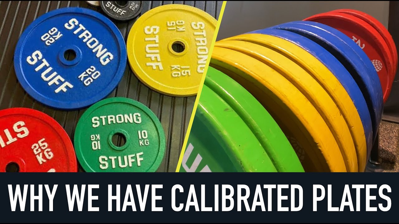 Why we have CALIBRATED PLATES in our gyms YouTube