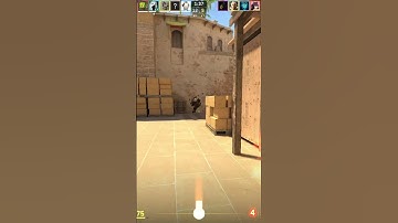 Cs2 but playing clean #shorts 70 #csgo #gaming #standoff2