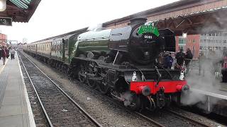 Lner A3 60103 Flying Scotsman In Birmingham - Wednesday 18Th February 2026