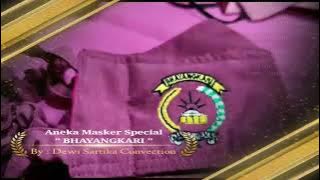 aneka masker Bhayangkari nyaman dipakai keren dan murah