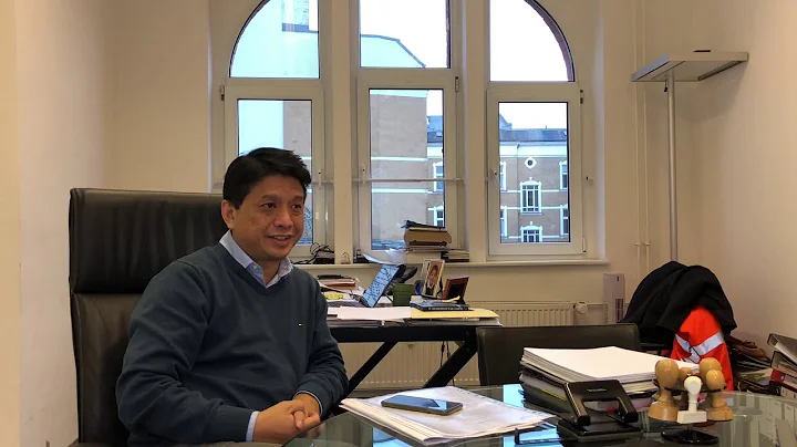 Phuoc van Ho zur Deutschen Einheit - Ankunft in Be...