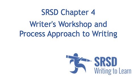 SRSD Chapter 4: Writer