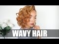 HAIR| How I Straighten My Natural Hair + Wavy Bob Tutorial!