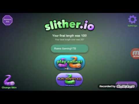 Baaa!! Dece te bagi in fata mea?? Slither.io