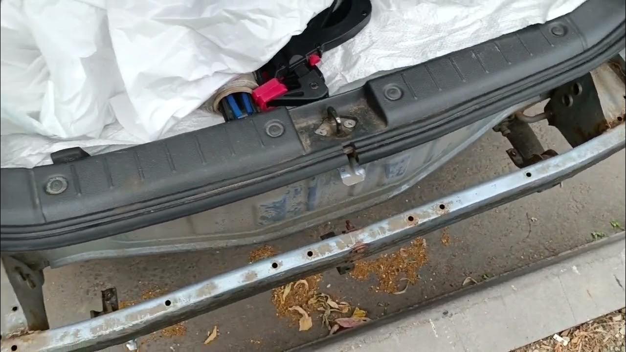 How to remove front and rear bumper Suzuki SX4 (2006-2013)