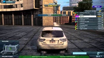 Need for Speed Most Wanted (2012) Multiplayer Gameplay Part 1