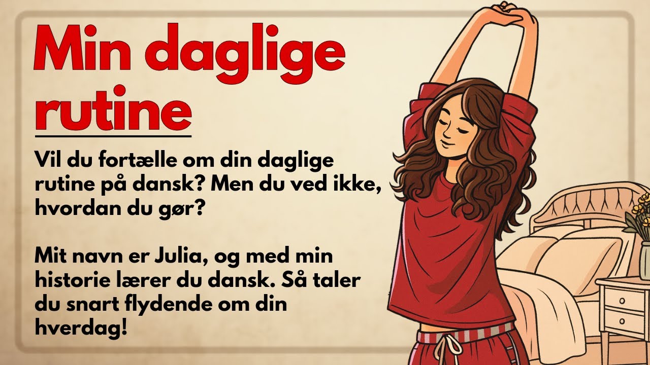 Моя повседневная жизнь на немецком | Учитесь немецкому по историям (A1–A2)