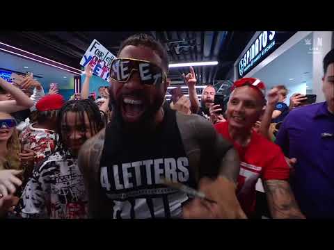 Entrada de Jey Uso -WWE Raw, 9 de Junio 2025 En Español
