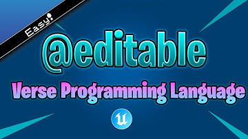 The editable Attribute - UEFN Verse Tutorial