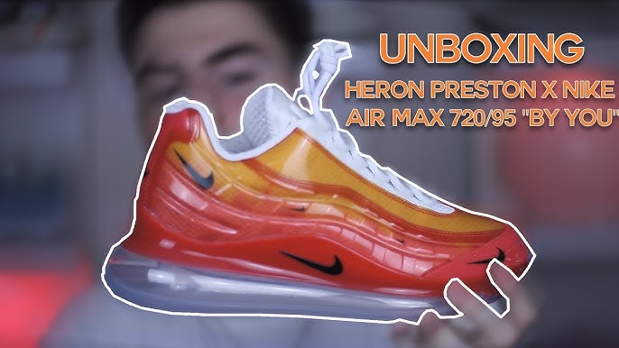 muur Achternaam melodie Nike By You Air Max 95 Heron Preston Review & Subscriber GIVEAWAY! - YouTube