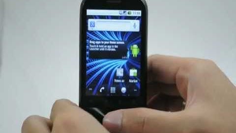 Huawei Ideos: Turn off / on data services