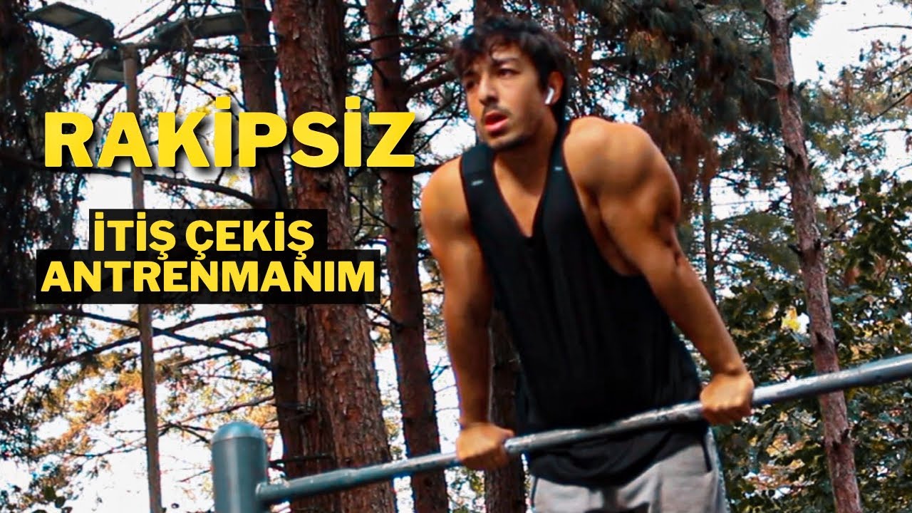 LİMİTLERİN ÖTESİNDE BÖLÜM 1 / İLERİ SEVİYE İTİŞ ÇEKİŞ CALİSTHENİCS ANTRENMANIM