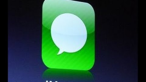 How to retrieve deleted iMessages on iPhone (iOS 8 All iPhones)