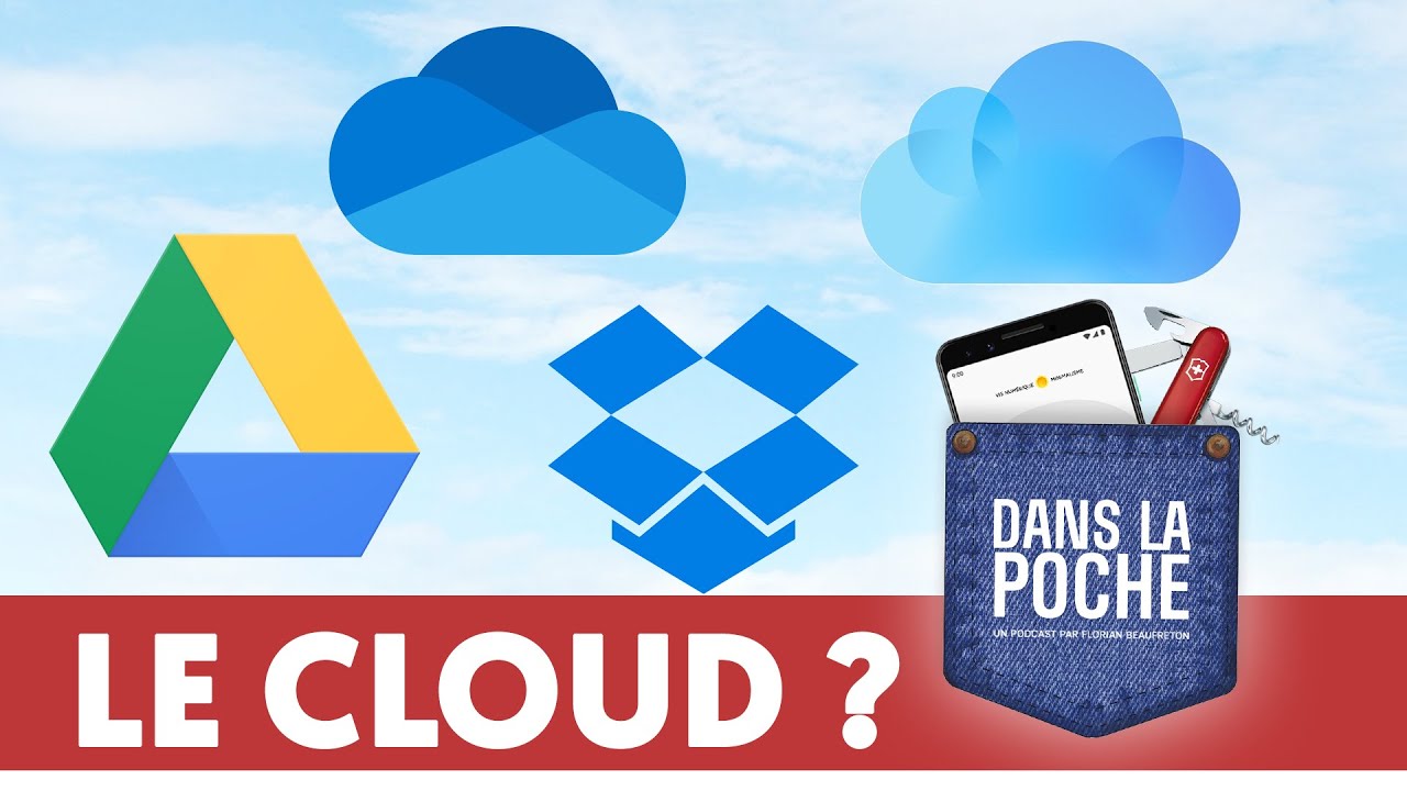 Sauvegarder ses données sur le Cloud - Dans La Poche - YouTube