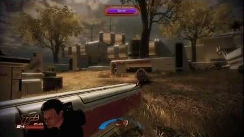 Mass Effect 2 Walkthrough Part 27 - Harbinger