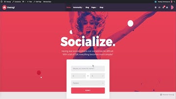 Gwangi theme - 1 minute installation tutorial (Gwangi v2)