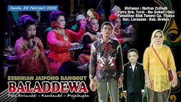 INSTRUMEN GAMELAN ~ JAIPONG DANGDUT BALADDEWA GROUP ~ SHOW PAMULIHAN 28/02/2022