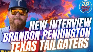 Texas Tailgaters Assistant Coach Brandon Pennington Joins the Show