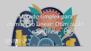 Pesquisa Operacional I - Método simplex para otimização Linear: Otimização não-Linear