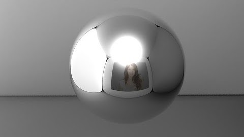 Maya 2014 tutorial : How to reflect an image on a surface using Raytrace shadows