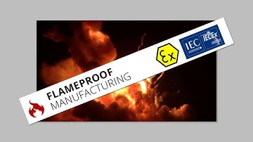 Flameproof Manufacturing is Space Safe with Explosion Proof Electrical Components