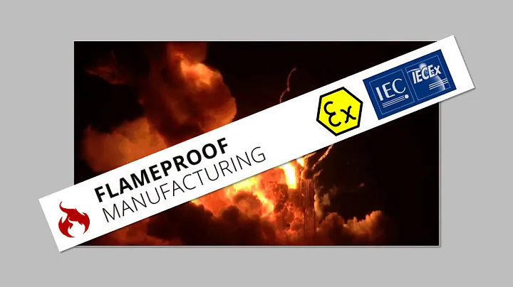 Flameproof Manufacturing is Space Safe with Explosion Proof Electrical Components