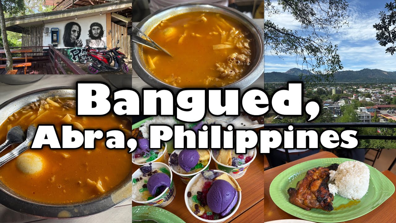 VLOG Things To Do And See In Bangued, Abra, Philippines 2025 (Public Central Market, Miki Noodles)
